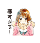 通勤あるある♡ふつうの女の子（個別スタンプ：17）