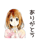 通勤あるある♡ふつうの女の子（個別スタンプ：21）