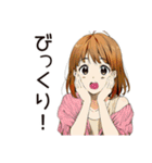 通勤あるある♡ふつうの女の子（個別スタンプ：23）