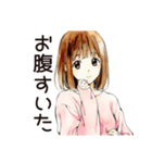 通勤あるある♡ふつうの女の子（個別スタンプ：26）