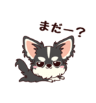 いやしの日常 ロングコートチワワ編（個別スタンプ：21）