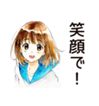 ふつうの女の子のティータイム（個別スタンプ：38）
