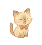 シャム猫mimi♪デカ文字スタンプ（個別スタンプ：29）