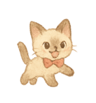 シャム猫mimi♪デカ文字スタンプ（個別スタンプ：32）