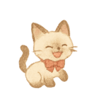 シャム猫mimi♪デカ文字スタンプ（個別スタンプ：39）