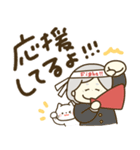 毎日かわいいおばあちゃん♡でか文字（個別スタンプ：37）