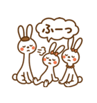 首ながうさぎのまいにち（個別スタンプ：29）