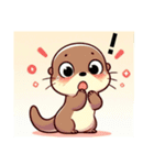 カワウソのまーちゃん（個別スタンプ：11）