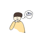 ぼくと猫の日常（個別スタンプ：15）