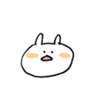 しろいうさぎたん（個別スタンプ：7）