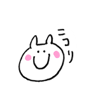 しろいうさぎたん（個別スタンプ：10）
