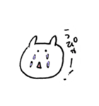 しろいうさぎたん（個別スタンプ：13）