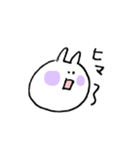 しろいうさぎたん（個別スタンプ：30）