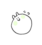 しろいうさぎたん（個別スタンプ：31）