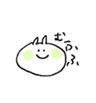 しろいうさぎたん（個別スタンプ：34）