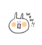 しろいうさぎたん（個別スタンプ：36）