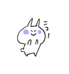 しろいうさぎたん（個別スタンプ：39）
