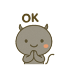 影〇くん（挨拶）（個別スタンプ：3）
