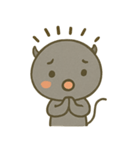 影〇くん（挨拶）（個別スタンプ：6）