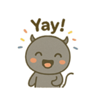 影〇くん（挨拶）（個別スタンプ：7）