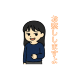 このコらいいコたち②(AIの力も借りちゃう)（個別スタンプ：1）
