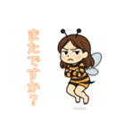 このコらいいコたち②(AIの力も借りちゃう)（個別スタンプ：10）