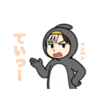 このコらいいコたち②(AIの力も借りちゃう)（個別スタンプ：11）