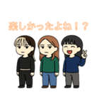 このコらいいコたち②(AIの力も借りちゃう)（個別スタンプ：13）