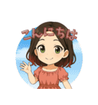 チビらうの毎日スタンプ（個別スタンプ：3）