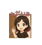 チビらうの毎日スタンプ（個別スタンプ：7）
