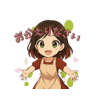 チビらうの毎日スタンプ（個別スタンプ：8）