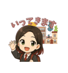 チビらうの毎日スタンプ（個別スタンプ：9）