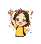 チビらうの毎日スタンプ（個別スタンプ：12）