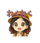 チビらうの毎日スタンプ（個別スタンプ：16）
