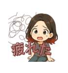 チビらうの毎日スタンプ（個別スタンプ：22）