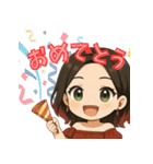 チビらうの毎日スタンプ（個別スタンプ：24）