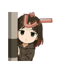チビらうの毎日スタンプ（個別スタンプ：37）