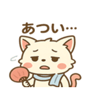 ぽちゃねこ☀️タピと夏休み！（個別スタンプ：6）