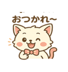 ぽちゃねこ☀️タピと夏休み！（個別スタンプ：8）