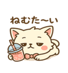 ぽちゃねこ☀️タピと夏休み！（個別スタンプ：9）