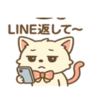 ぽちゃねこ☀️タピと夏休み！（個別スタンプ：20）