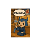 風鈴のスタンプです！（個別スタンプ：7）