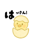 【毎日使える】ひよこスタンプセット3（個別スタンプ：17）