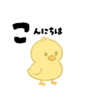 【毎日使える】ひよこスタンプセット3（個別スタンプ：22）