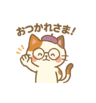 ねこ絵描き屋さん（個別スタンプ：5）