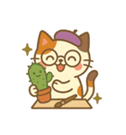 ねこ絵描き屋さん（個別スタンプ：8）