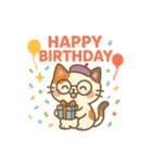 ねこ絵描き屋さん（個別スタンプ：10）