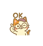 ねこ絵描き屋さん（個別スタンプ：11）