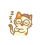 ねこ絵描き屋さん（個別スタンプ：14）