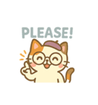 ねこ絵描き屋さん（個別スタンプ：16）